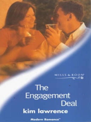 cover image of The engagement deal